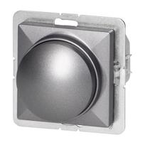 Electronic control devices // Dimmers // Ściemniacz obrotowy LED Pearl, 230V, 50Hz, Pmin:3W, Pmax:35W, SO-1P/LED, antracyt