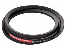 Wedge belt | SPC | 3000mm | metric | RED POWER 3 | Features: antistatic