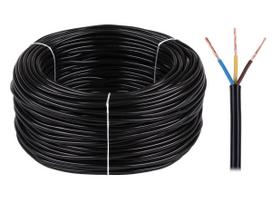 Electric cable OMY 3x1 300/300V black