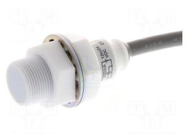 Sensor: inductive | OUT: PNP / NO | 0÷5mm | M18 | Connection: cables | 2m
