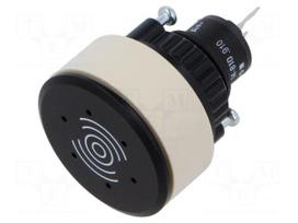Signaller: sound | 30mm | 14 | Ø30.5mm | 24VDC | Indication: buzzer
