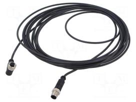 Cable: for sensors/automation | M12 | PIN: 4 | unshielded | plug | PUR