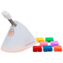 GLHF - Citadel Mouse Bungee Colorful, 8 clips, White, RGB