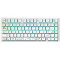 Dark Project ALU81A Terra Nova White, G3MS Moonstone Switch, US