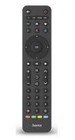 Kitas kompiuterio priedas Hama  UNIVERSAL TV REMOTE CONTROL INFRA-RED FOR 4 DEVICES Black