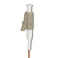 Qoltec Pigtail fiber optic LC/UPC | Multimode | 50/125 | OM2 | 2m