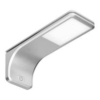 Vidaus universalus apšvietimas // LED virštinkiniai ir sieniniai šviestuvai // TUNIS lampka podszafkowa 3,5W, 170lm, 4000K, ze ściemniaczem dotykowym, szara
