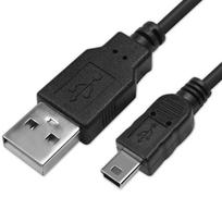 Qoltec USB cable A male | Mini USB B male | 1.8m