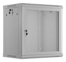 19 12U 600X450 Perforated Door Grey Rack Cabinet