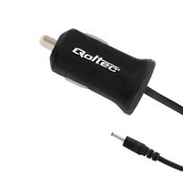 Qoltec Car charger 12-24V | 12W | 5V | 2.4A | 2.5*0.7 | 1.4m