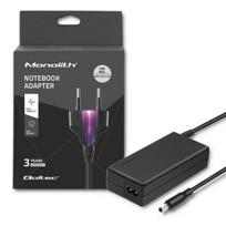 Qoltec Power adapter for laptop HP 65W | 19.5V | 3.33A | 4.8*1.7 | +power cable