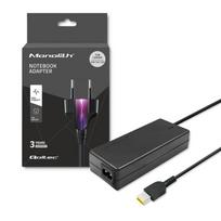 Qoltec Power adapter for laptop Lenovo 65W | 20V | 3.25A | Slim tip+pin | +power cable