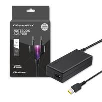 Qoltec Power adapter for laptop Lenovo | 45W | 20V | 2.25A | Slim tip+pin | +power cable