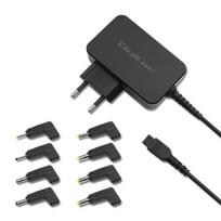 Qoltec Universal power adapter for laptop 45W | Automatic | MultiPlug | 8 plugs