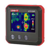 Vaizdo stebėjimo sistemos // Thermal cameras // Kamera termowizyjna UTi120P