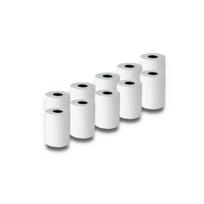 Qoltec Thermal roll 57 x 16 | 55g / m2 | 10 pcs. | BPA free