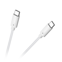 Kompiuterių komponentai ir priedai // PC/USB/LAN kabeliai // Kabel USB C - USB C wtyk-wtyk 3.0