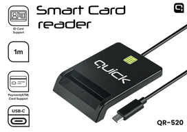 Quick QR-520 Smart ID Card reader USB-C