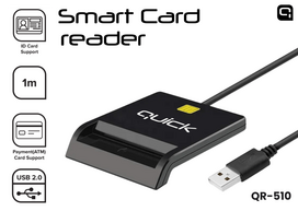 Quick QR-510 Smart ID Card reader USB