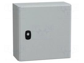 Enclosure: wall mounting | X: 300mm | Y: 300mm | Z: 150mm | Spacial S3D