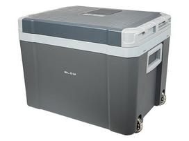 Klimato priemonės // Cooling boxes and bags // 44-213# Lodówka turystyczna samochodowa 37l blow z kółkami"