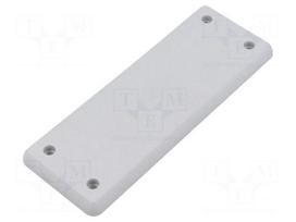 Multigate grommet | light grey | Holes no: 27 | -40÷90°C | UL94V-0