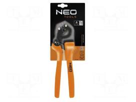 Tool: for crimping | insulated terminals | 22AWG÷10AWG | 250mm