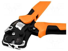 Tool: for crimping | insulated solder sleeves | 0.08÷16mm2 | 230mm