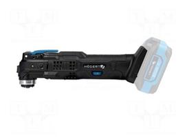 Oscillating battery multi-tool | 18VDC