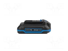 Re-battery: Li-Ion | 18V | 2000mAh | packs