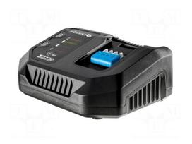 Charger: for rechargeable batteries | Sockets: 1 | 6A