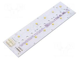 LED strip | W: 49.5mm | L: 172.2mm | No.of diodes: 12 | CRImin: 80 | 4000K