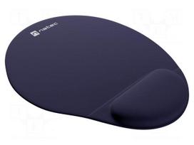 Pad | MARMOT | dark blue | mouse,wrist | gel | 245x225x22mm