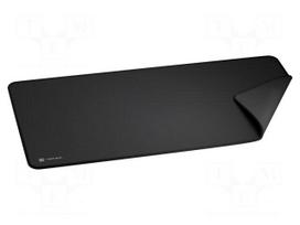 Pad | OBSIDIAN BLACK | black | mouse | water resistant | 800x400x2.5mm