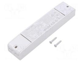 Power supply: switching | LED | DALI | 15W | 9÷42VDC | 100÷400mA | IP20