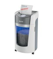 LEITZ Shredder IQ OptiMax Office 550, 35 L, P-5, 2x15 shreds, Automatic Start/Stop, Reverse function, Rotating container - 33% larger capacity for shreds.