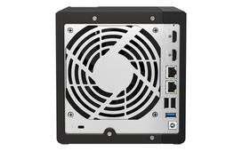 QNAP TS-453E NAS Tower Intel® Celeron® J6412 8GB 0 TB QNAP QTS Black