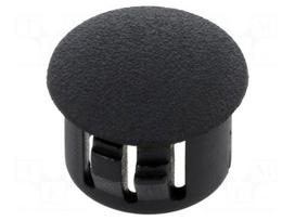 Stopper | H: 10.3mm | push-in,snap-fastener | Flange dia: 14.7mm
