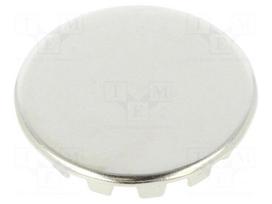 Stopper | H: 10.3mm | Flange dia: 39.7mm | Wall thick: 0.8÷3.2mm