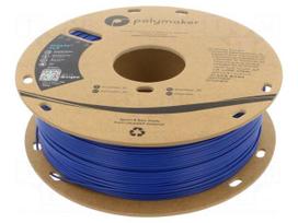 Filament: PLA | 1.75mm | blue | 190÷230°C | 1kg | Table temp: 45°C