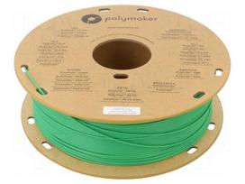Filament: PLA | 1.75mm | green | 190÷230°C | 1kg | Table temp: 45°C