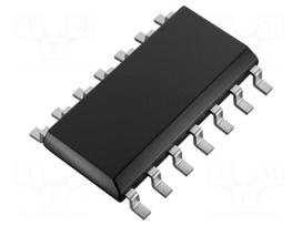 IC: digital | NOT | Ch: 6 | CMOS | SMD | SO14 | AC