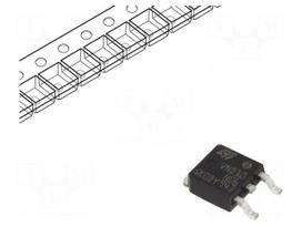 IC: power switch | low-side | 6A | Ch: 1 | SMD | DPAK