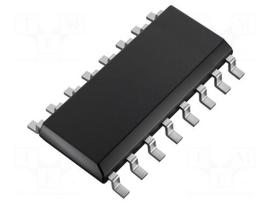 IC: digital | 8bit,shift register,parallel in,serial output | SMD