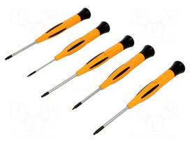 Screwdriver: precision-set | precision | Torx® | 6pcs.