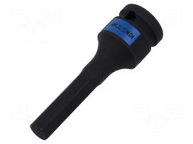 Socket: hex key-bit | impact | HEX 10mm | 1/2"