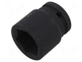 Socket: 6-angles | socket spanner,impact | HEX 33mm | 3/4"