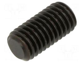 Screw | M8x16 | Head: without head | hex key | HEX 4mm | steel | DIN 913
