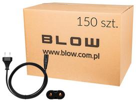 Akumuliatoriai ir baterijos // Universalūs maitinimo blokai 12V, 9V, 5V // 91-337# Przyłącze sn-14  sieciowe 1,5m 150szt