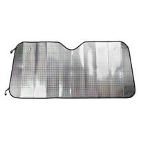 Automobilių ir motociklų prekės, elektronika, navigacija, CB radijas // Automobilių priežiūra | Automobilių chemijos produktai // Osłona na szybę 145x70cm przeciwsłoneczna składana amio-04374
